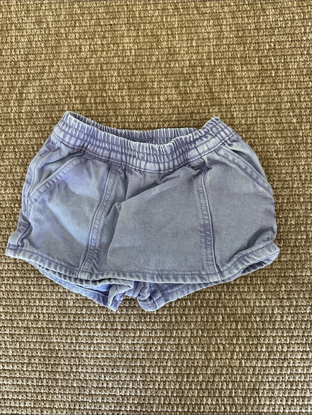 GAP Light purple Girls' Elastic-Waist Denim Skort